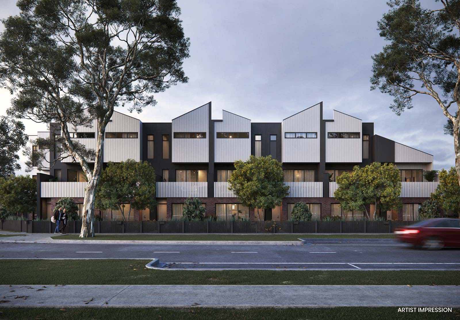 [Townhouses] Uni Hill Halcyon Place Estate, Bundoora OpenLot